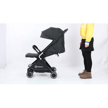 EN1888 standard travel stroller one hand baby pram automatic folding stroller